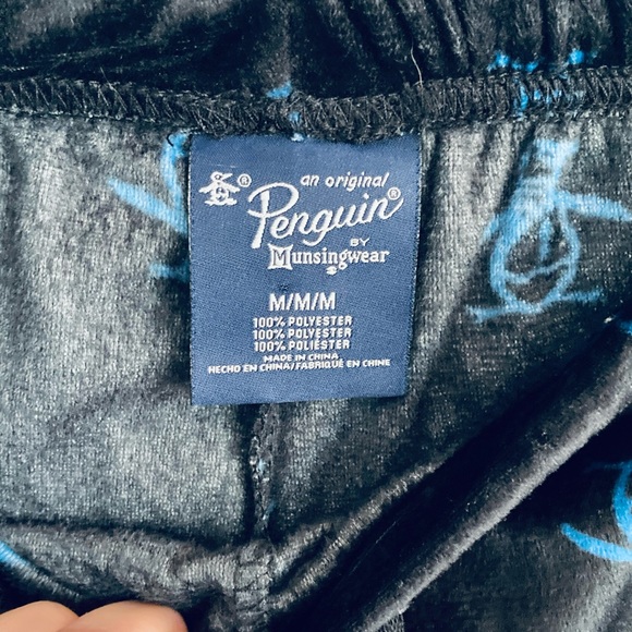Original Penguin mens Minky lounge bottoms M - Picture 5 of 7
